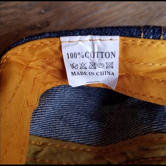 NWOT* DENIM BLING CROSS BALL CAP 🧢 - Picture 3 of 5